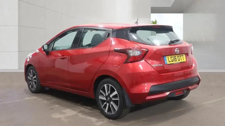 Nissan Micra 2018 photo 5