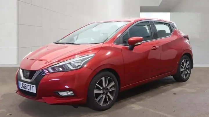 Nissan Micra 2018 photo 4