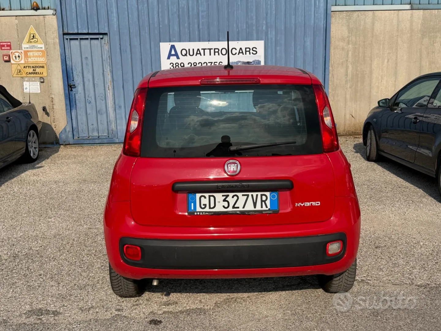 Fiat Panda 2021 photo 5