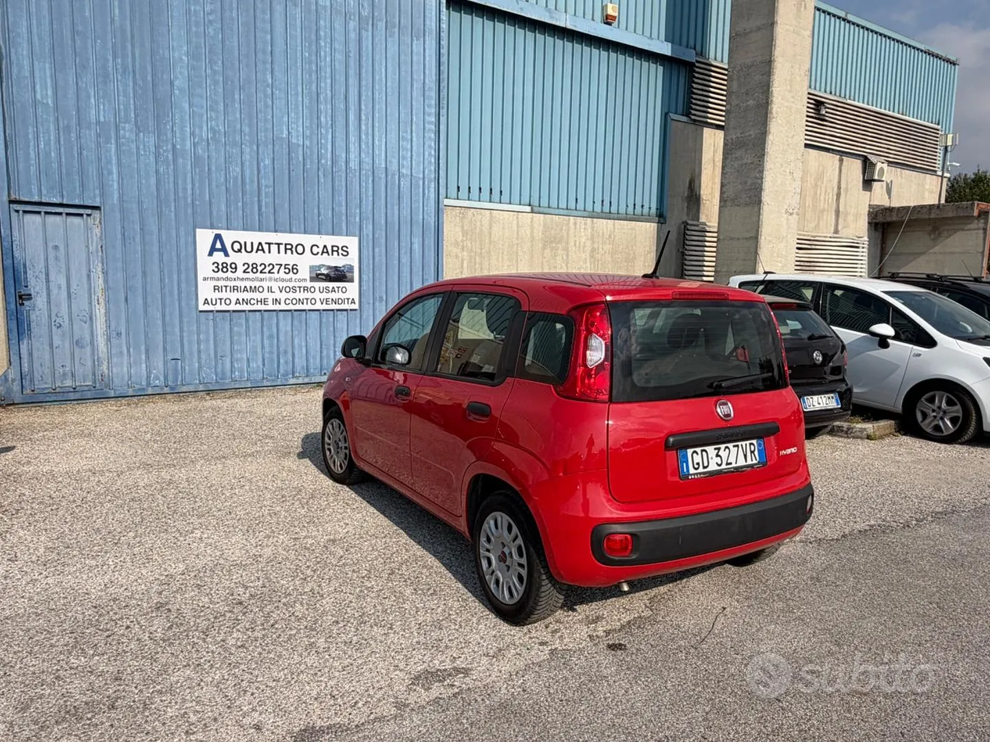 Fiat Panda 2021 photo 4