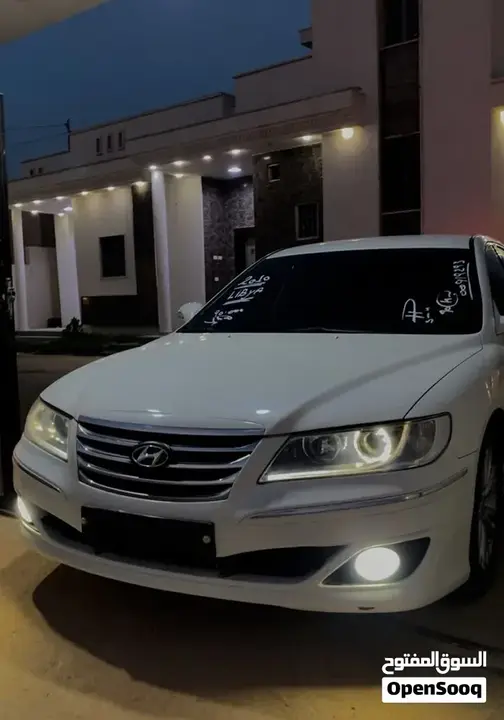 Hyundai Azera 2010 photo 2
