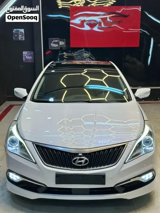 Hyundai Azera 2010 photo 5