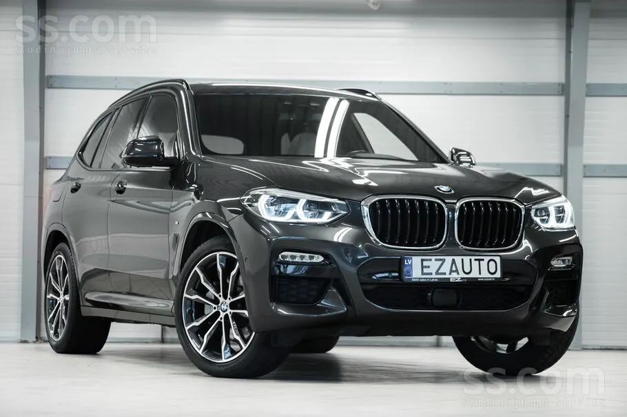 BMW X3 2018 photo 2