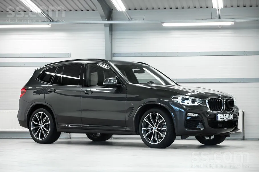 BMW X3 2018 photo 5