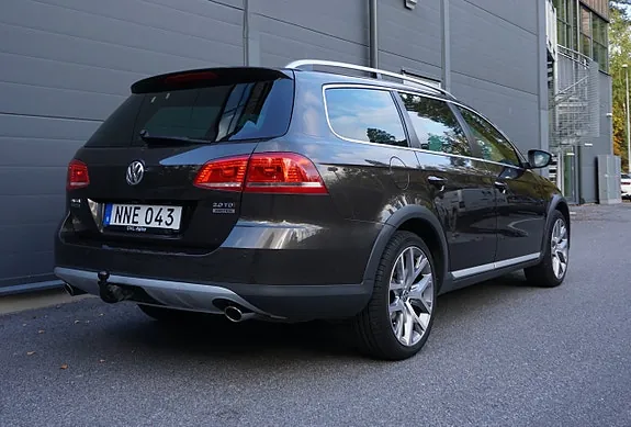 Volkswagen Passat Alltrack 2014 photo 5