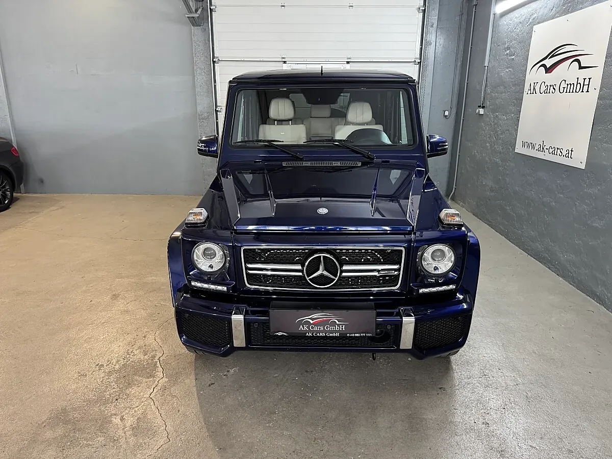 Mercedes-Benz G-Class 2012 photo 2