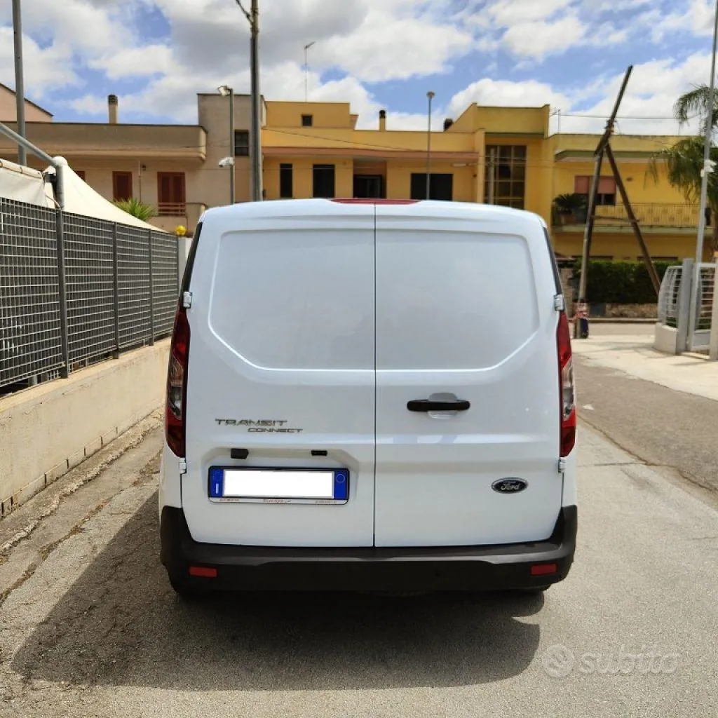 Ford Transit Connect 2021 photo 4