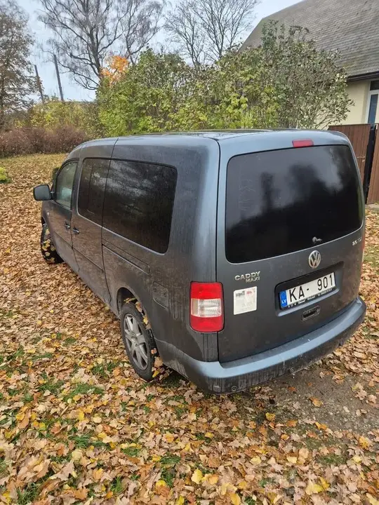 Volkswagen Caddy 2008 photo 2