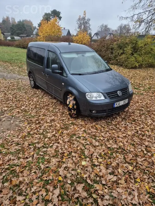 Volkswagen Caddy 2008 photo 4