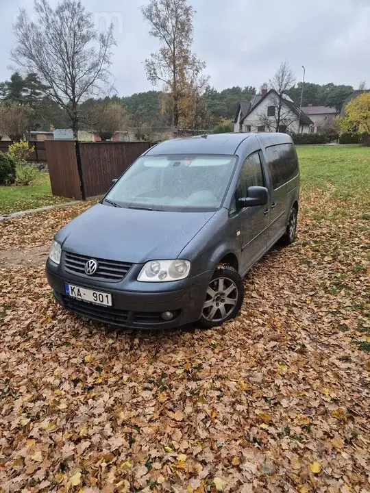 Volkswagen Caddy 2008 photo 3