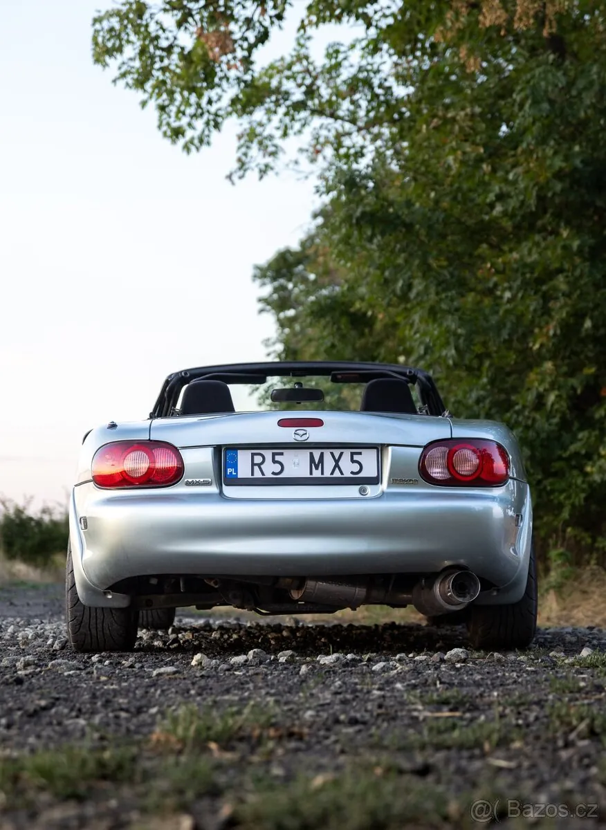 Mazda Mx-5 2003 photo 4