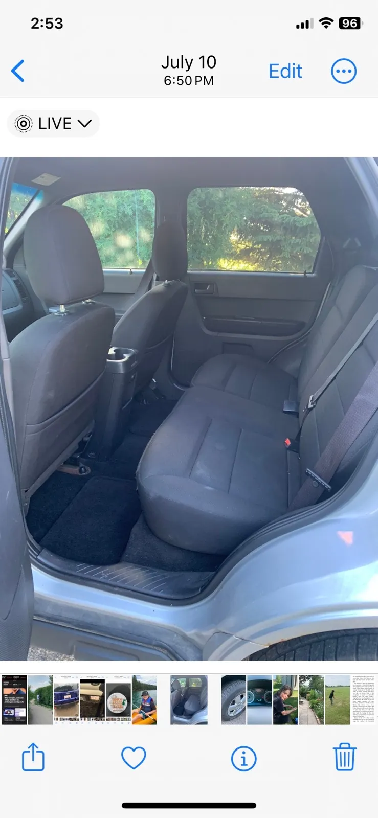 Ford Escape 2008 photo 4