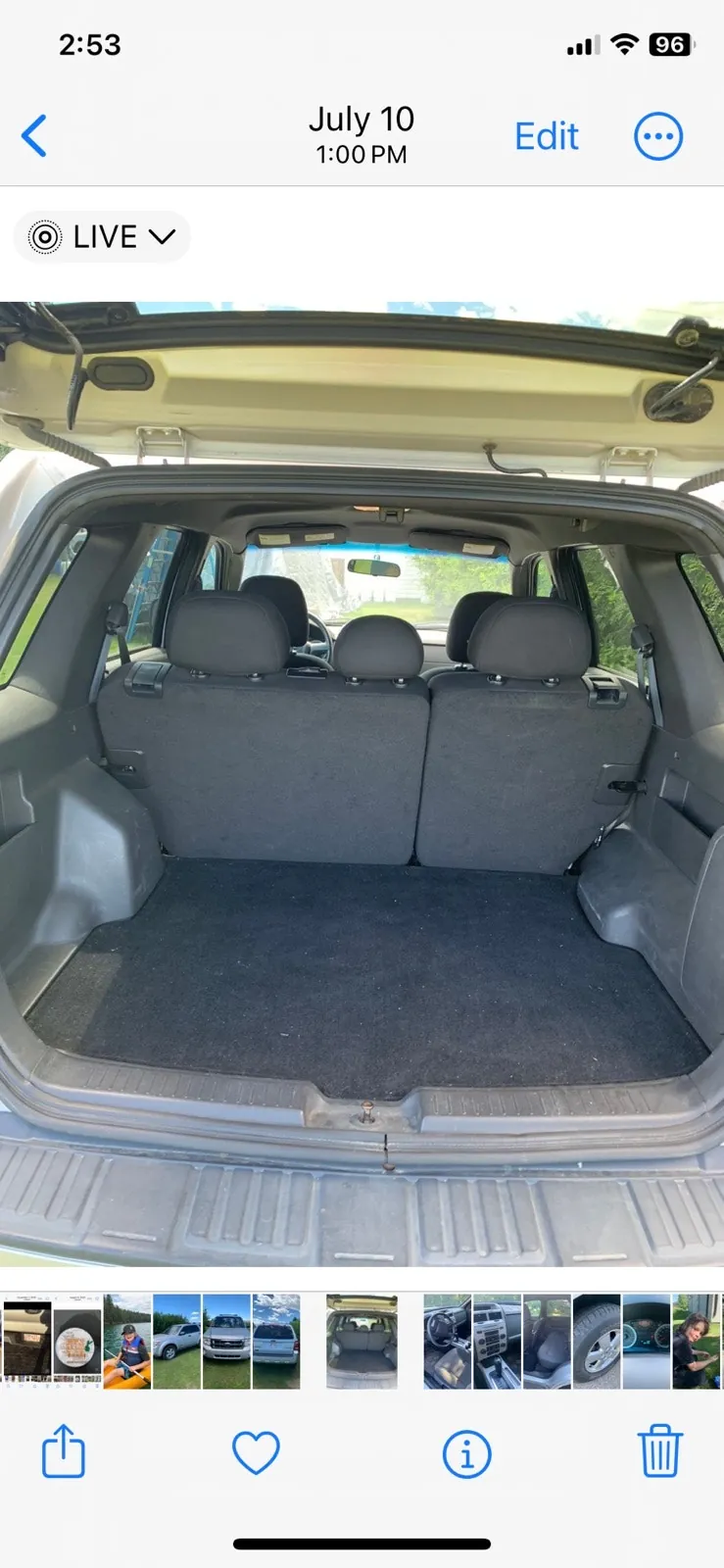 Ford Escape 2008 photo 3