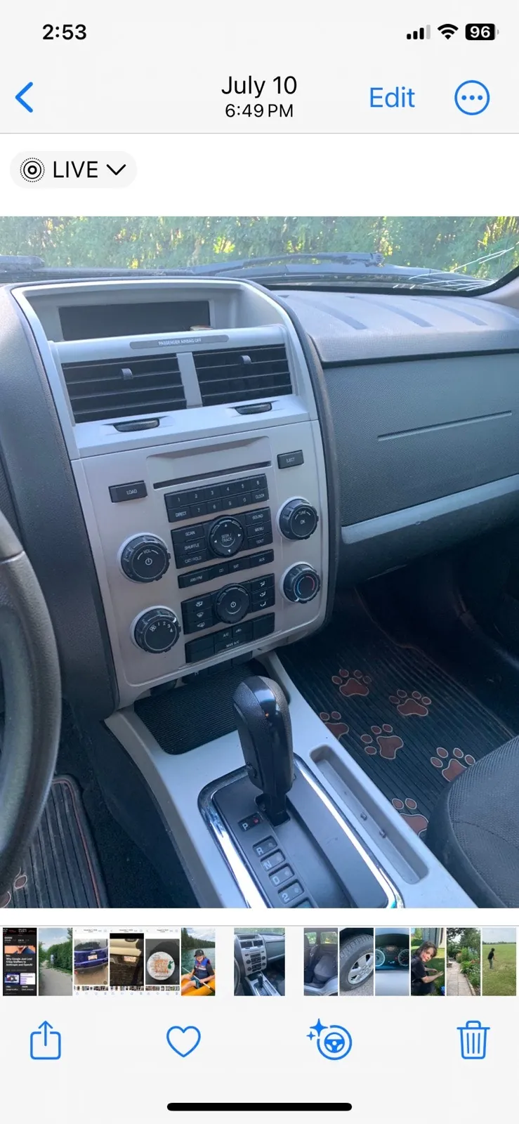 Ford Escape 2008 photo 5