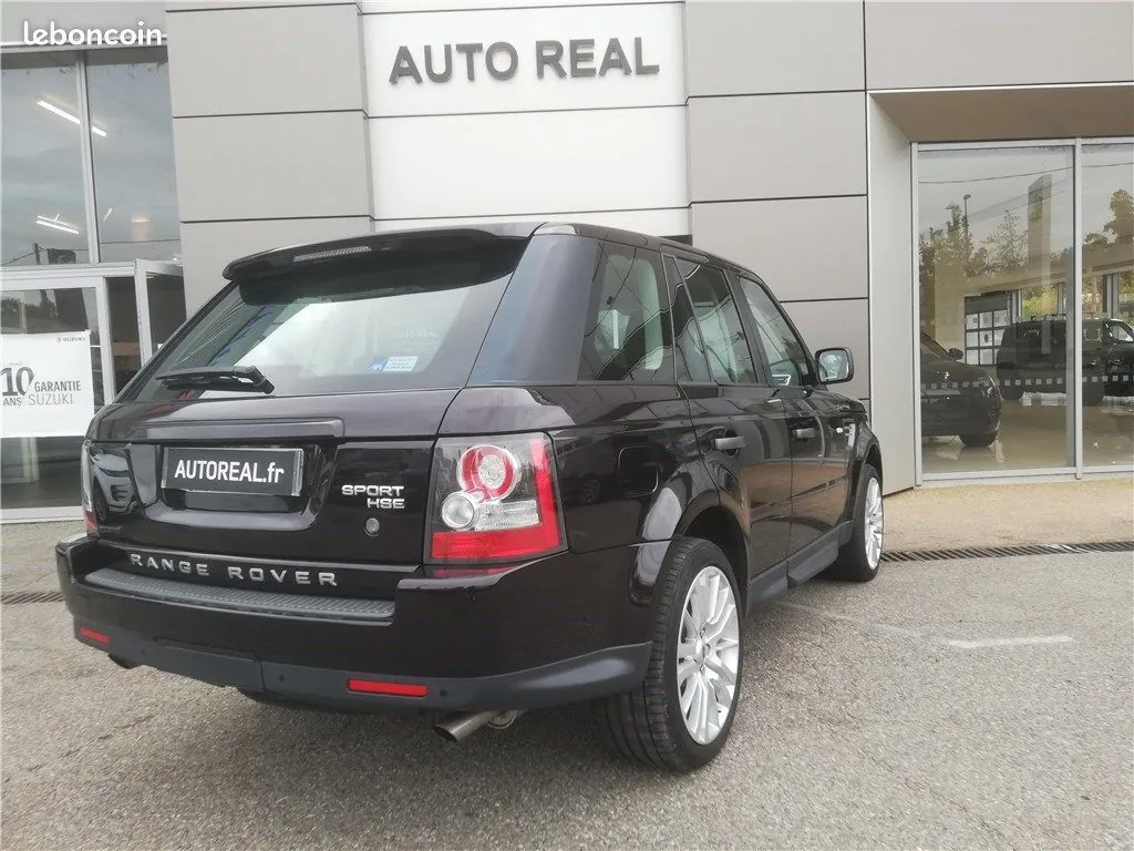 Land Rover Range Rover Sport 2011 photo 3