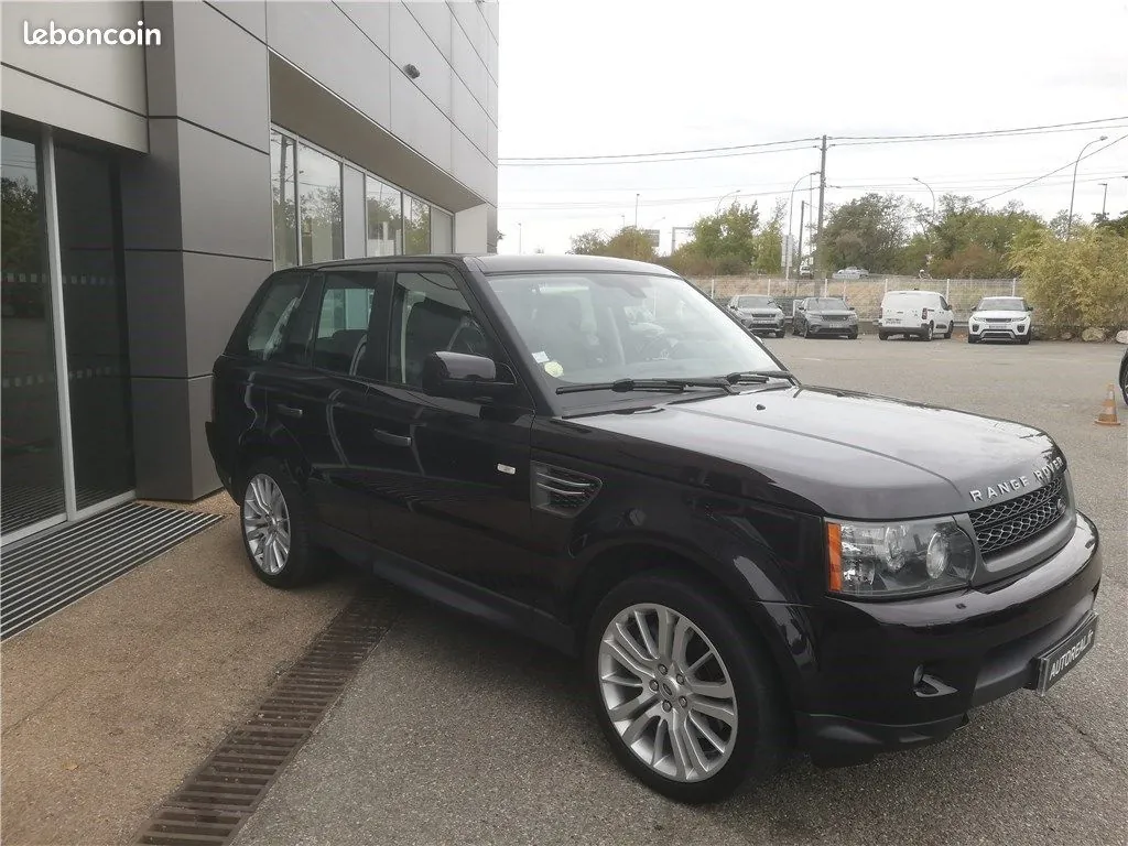 Land Rover Range Rover Sport 2011 photo 5