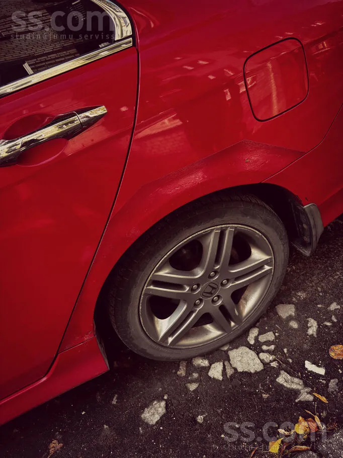 Honda Accord 2007 photo 4