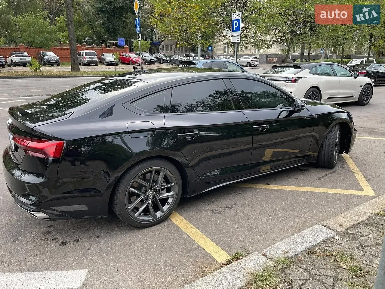 Audi A5 Sportback 2024 photo 3