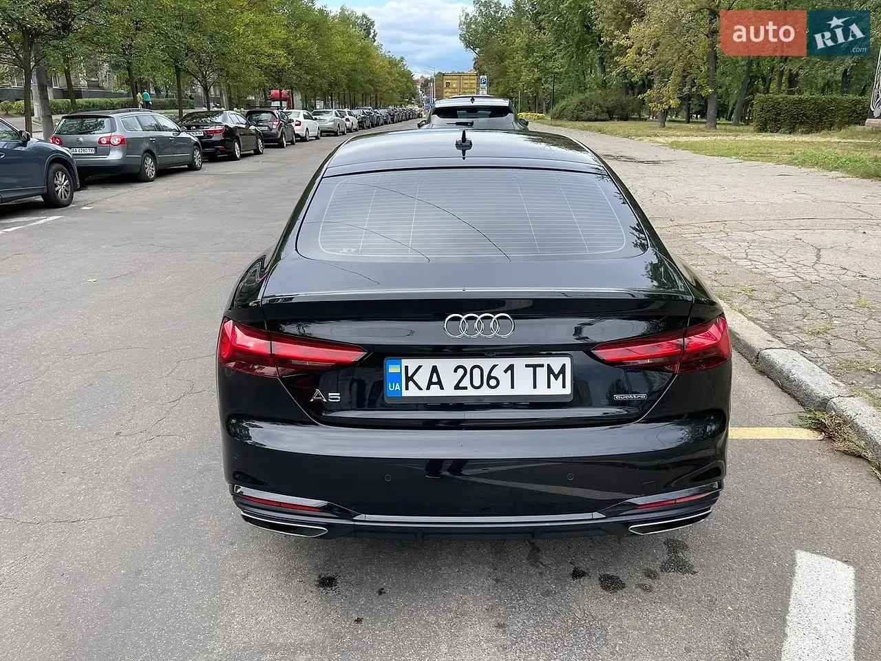 Audi A5 Sportback 2024 photo 4
