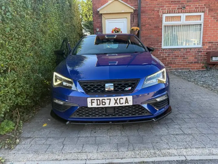 Seat Leon 2017 photo 2