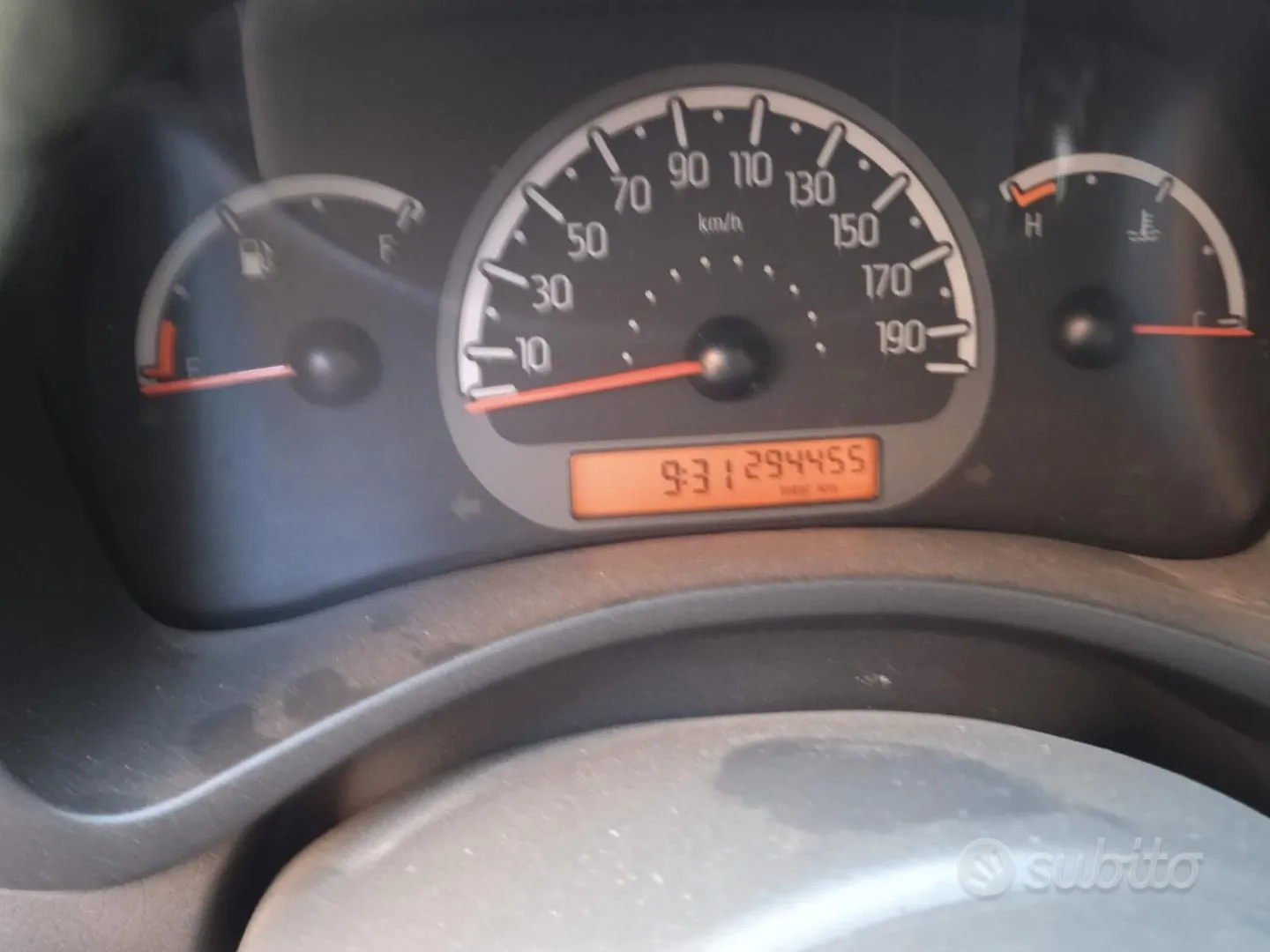 Fiat Panda Van 2011 photo 4