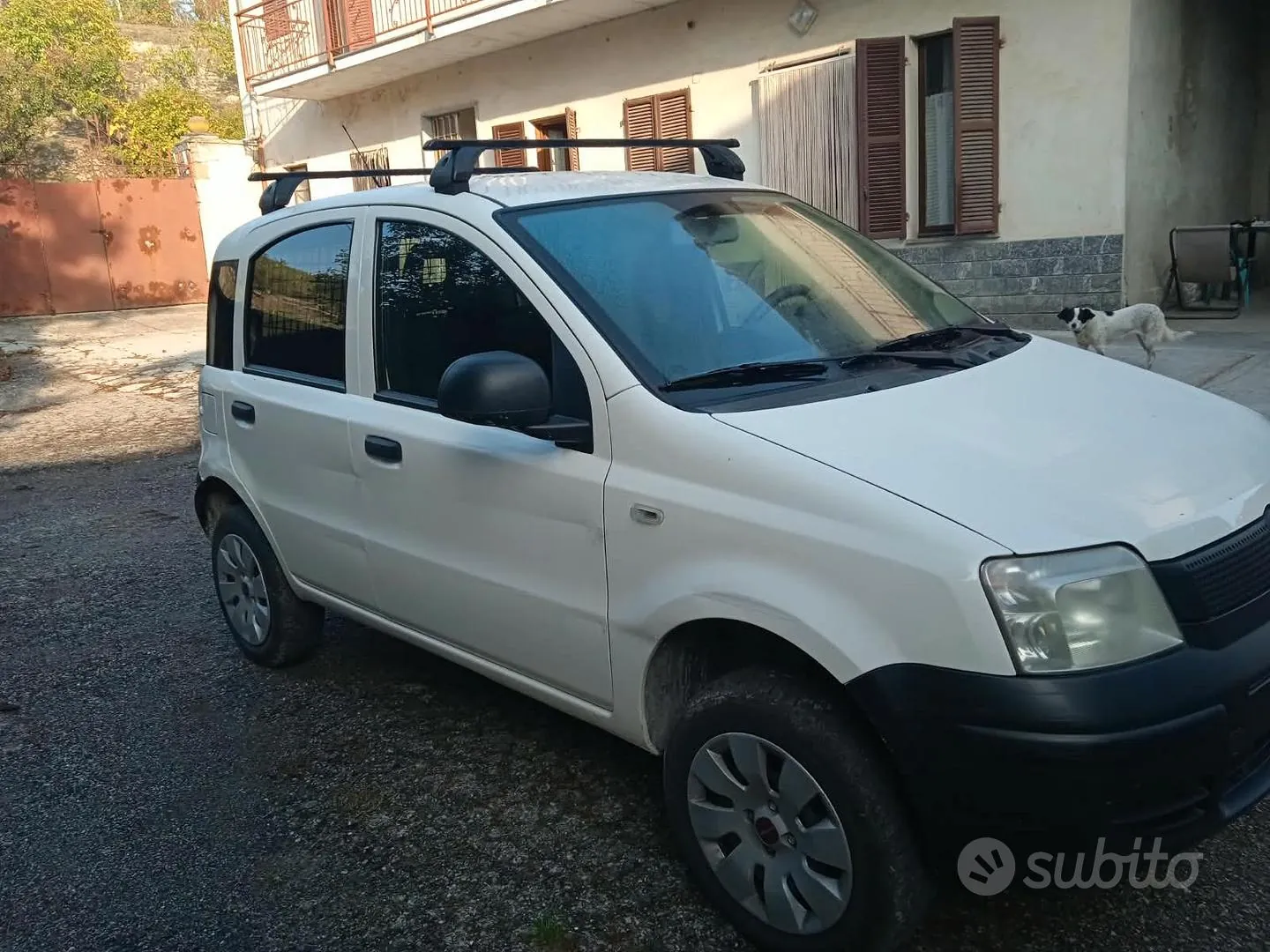 Fiat Panda Van
