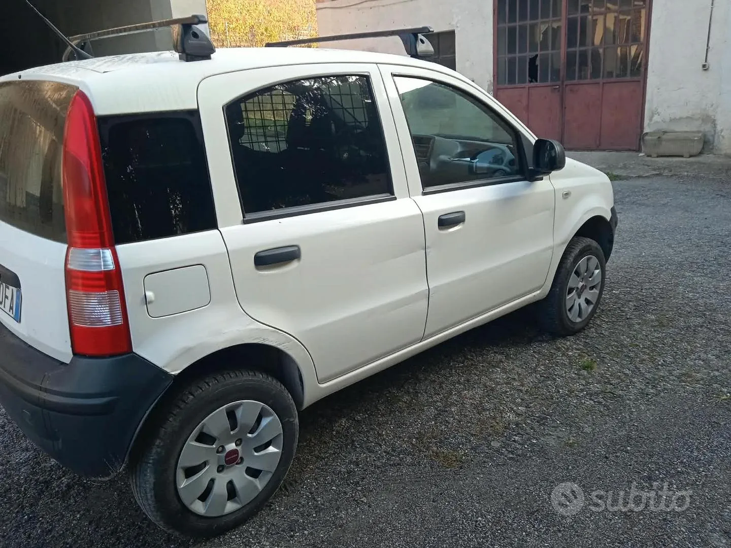 Fiat Panda Van 2011 photo 2