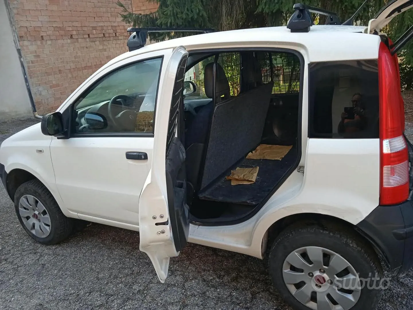 Fiat Panda Van 2011 photo 5