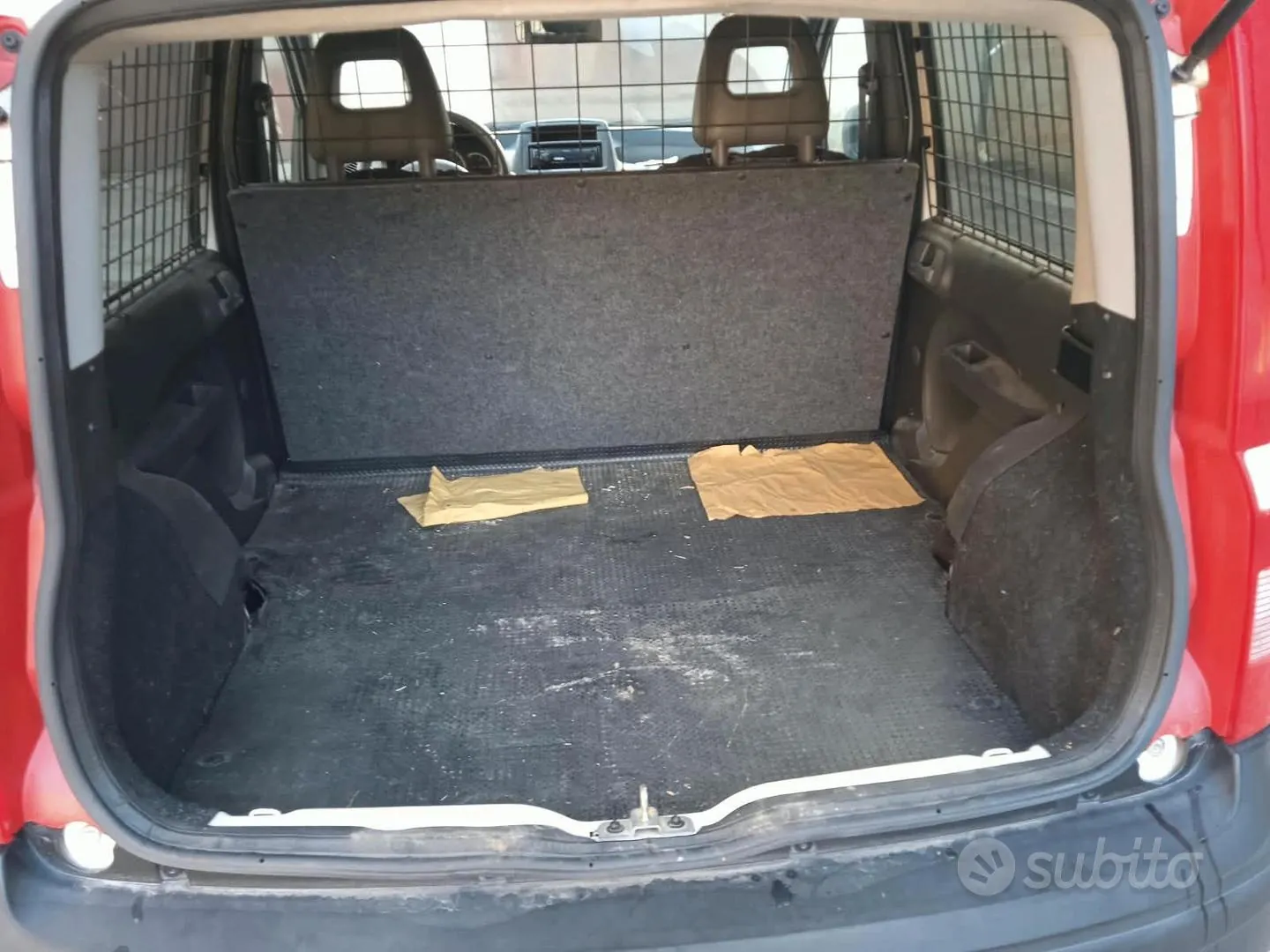 Fiat Panda Van 2011 photo 3