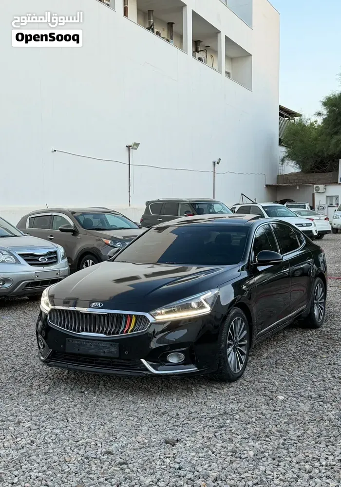 Kia Cadenza 2018 photo 2