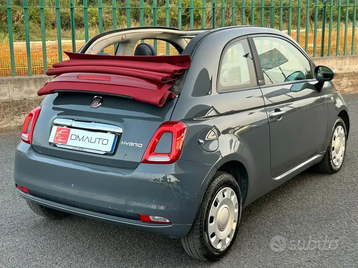 Fiat 500C 2022 photo 5