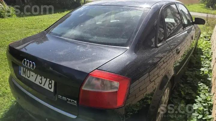Audi A4 2001 photo 3