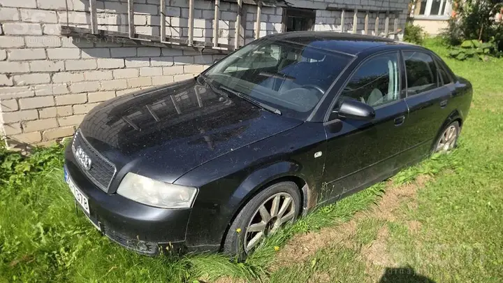 Audi A4 2001 photo 4