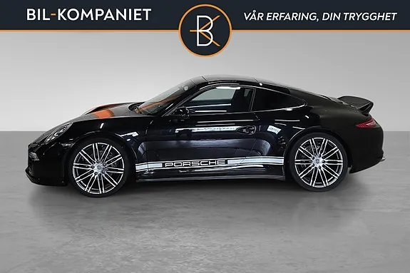 Porsche 911 Carrera 4 2016 photo 5