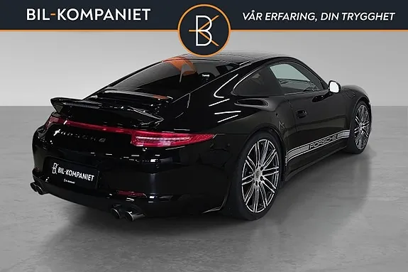 Porsche 911 Carrera 4 2016 photo 3