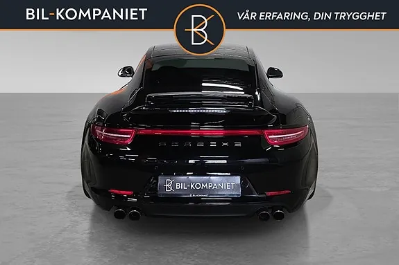 Porsche 911 Carrera 4 2016 photo 4