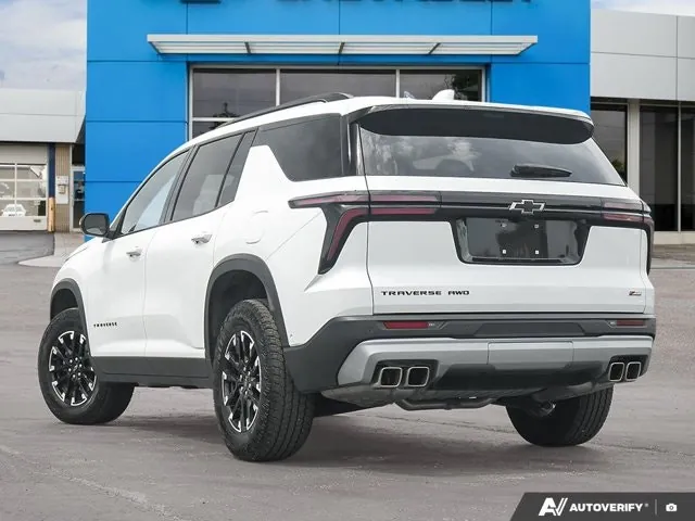 Chevrolet Traverse 2025 photo 4