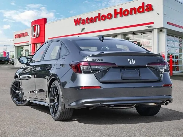Honda Civic 2026 photo 4
