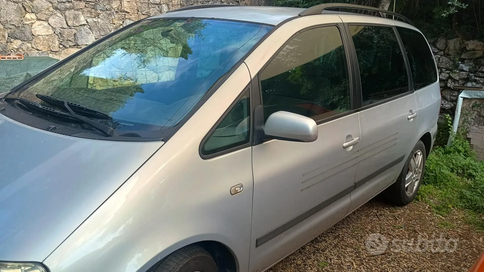 Volkswagen Sharan 2001 photo 2