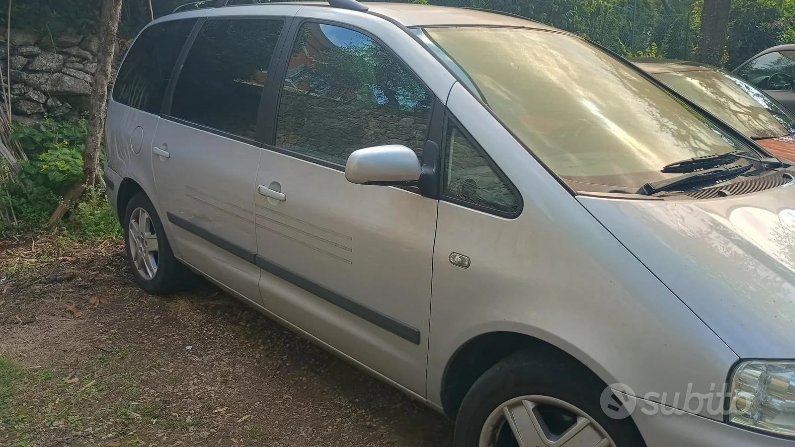 Volkswagen Sharan 2001 photo 3