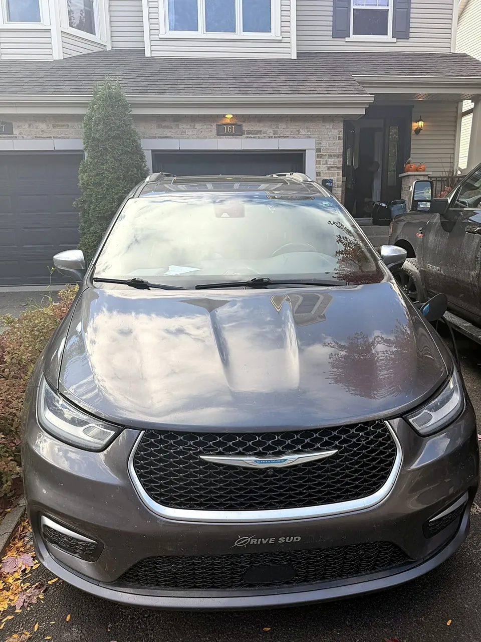 Chrysler Pacifica 2021 photo 3