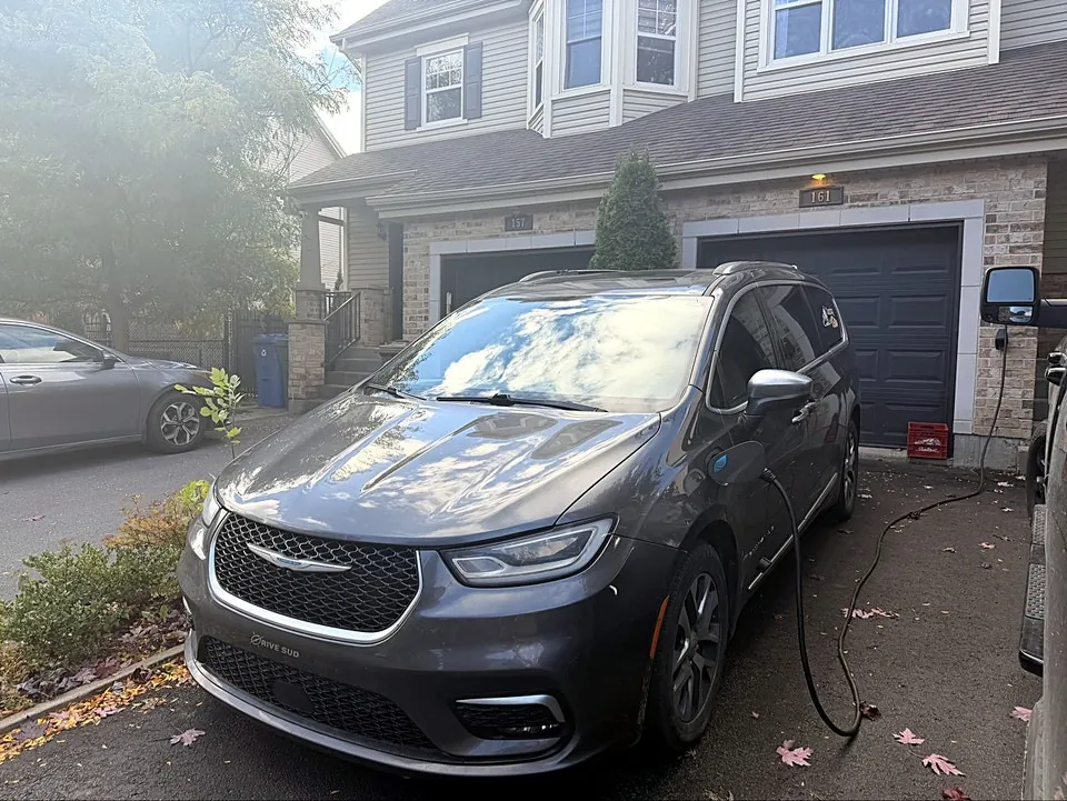 Chrysler Pacifica 2021 photo 4