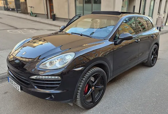 Porsche Cayenne 2013 photo 3