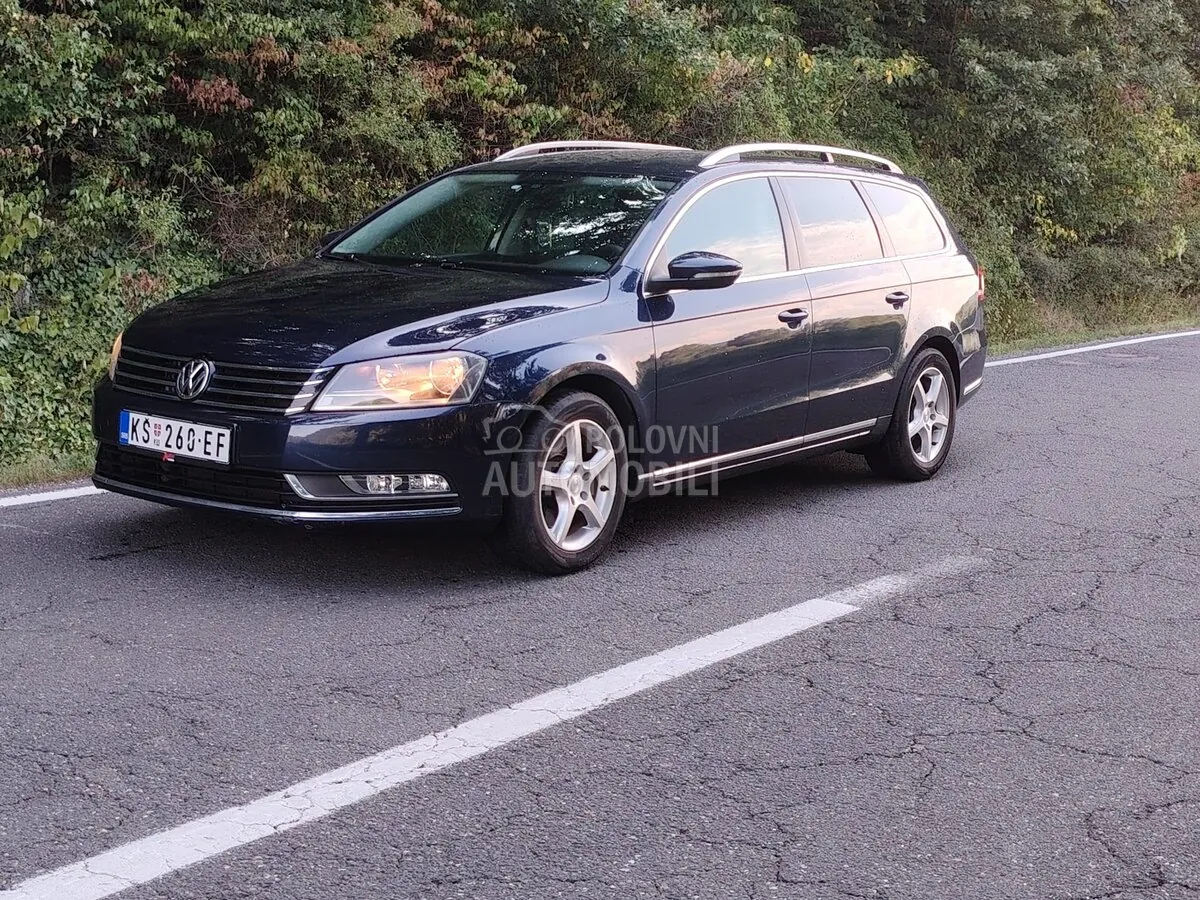 Volkswagen Passat B7 2011 photo 3