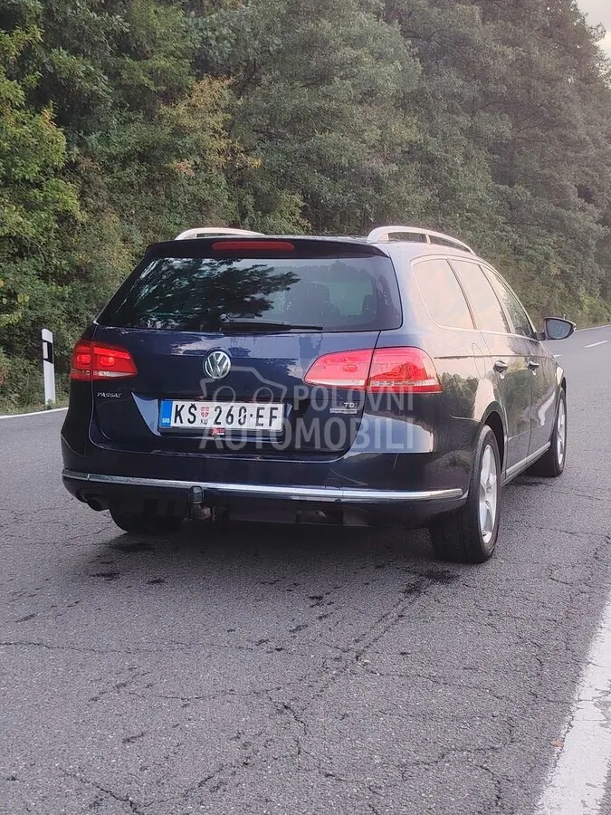 Volkswagen Passat B7 2011 photo 5