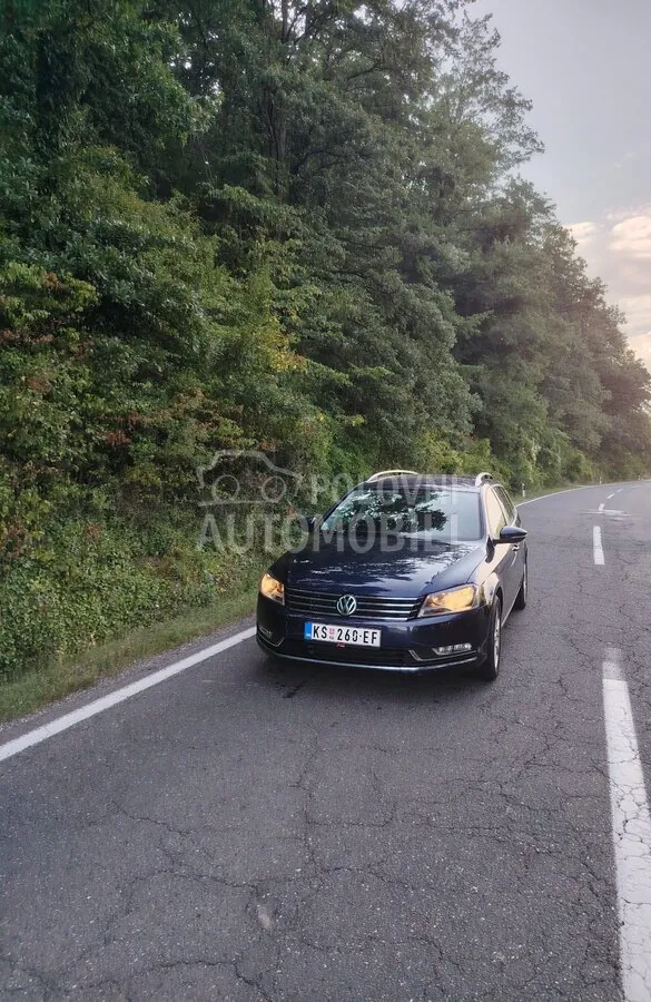 Volkswagen Passat B7 2011 photo 2