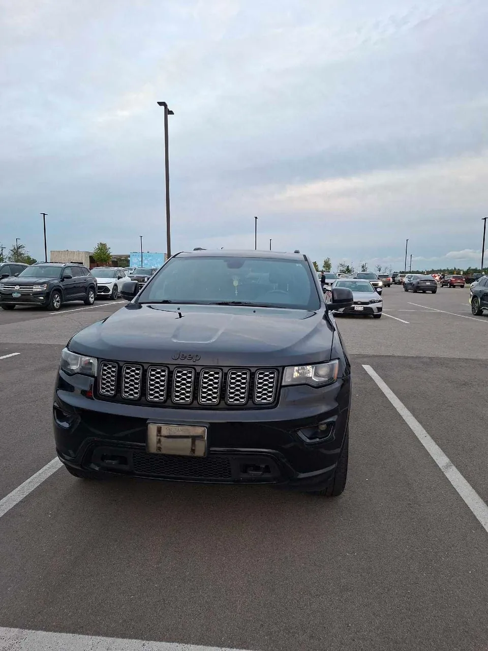 Jeep Grand Cherokee 2018 photo 5