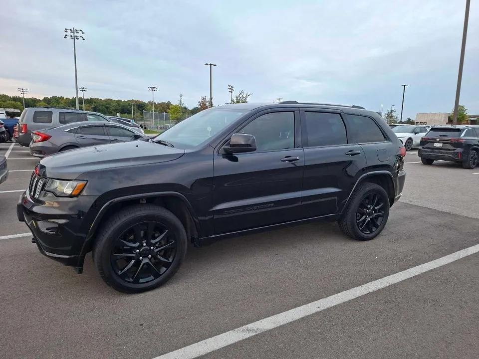Jeep Grand Cherokee 2018 photo 4