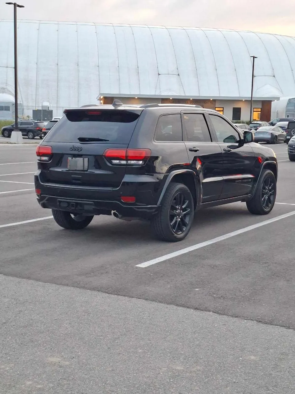 Jeep Grand Cherokee 2018 photo 3