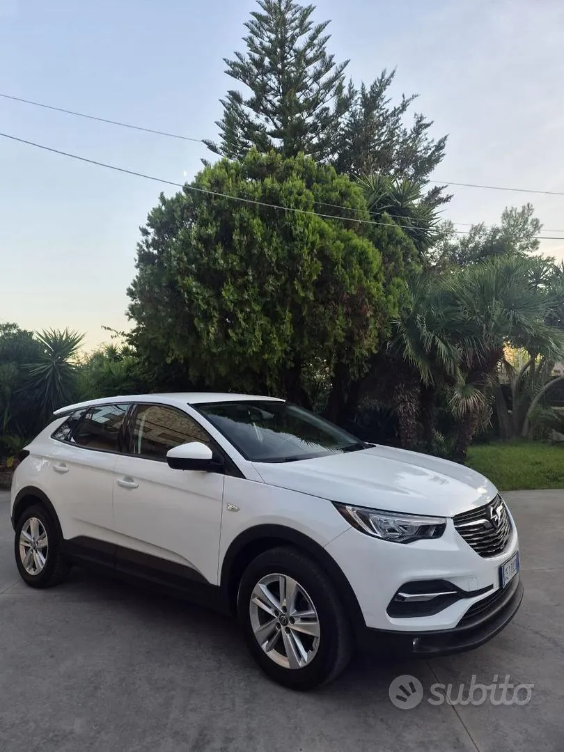 Opel Grandland X 2021 photo 2